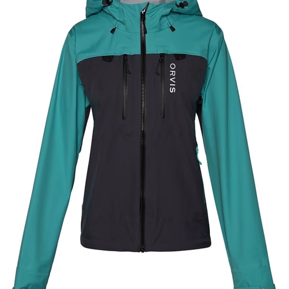 Orvis Women's Ultralight waterproof jacket size M NWOT